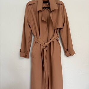 Blank NYC Camel Trench Coat